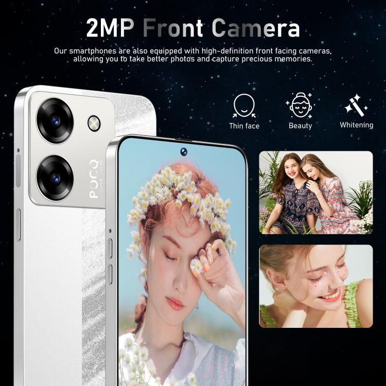 M7 Pro / ZKU289, 2GB+16GB, 6.56 inch Android 8.1 MTK6580A Quad Core, Network: 3G, Dual SIM, Plug:EU Plug(Black) - free shipping - PMc TechLife - Order now!