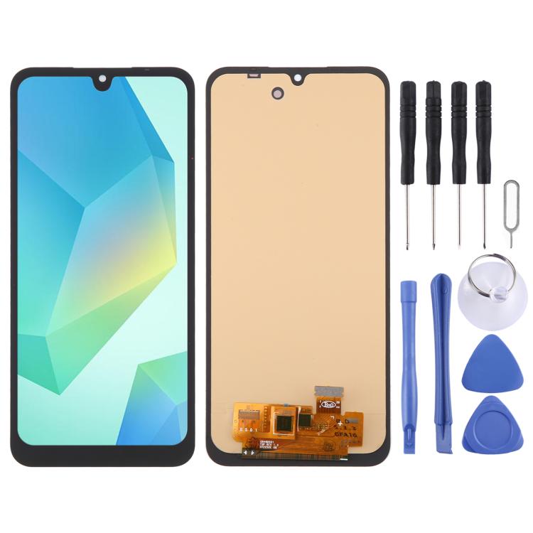 For Samsung Galaxy A16 5G SM-A166B 6.46 inch OLED LCD Screen With Digitizer Full Assembly - free shipping - PMc TechLife - Order now!