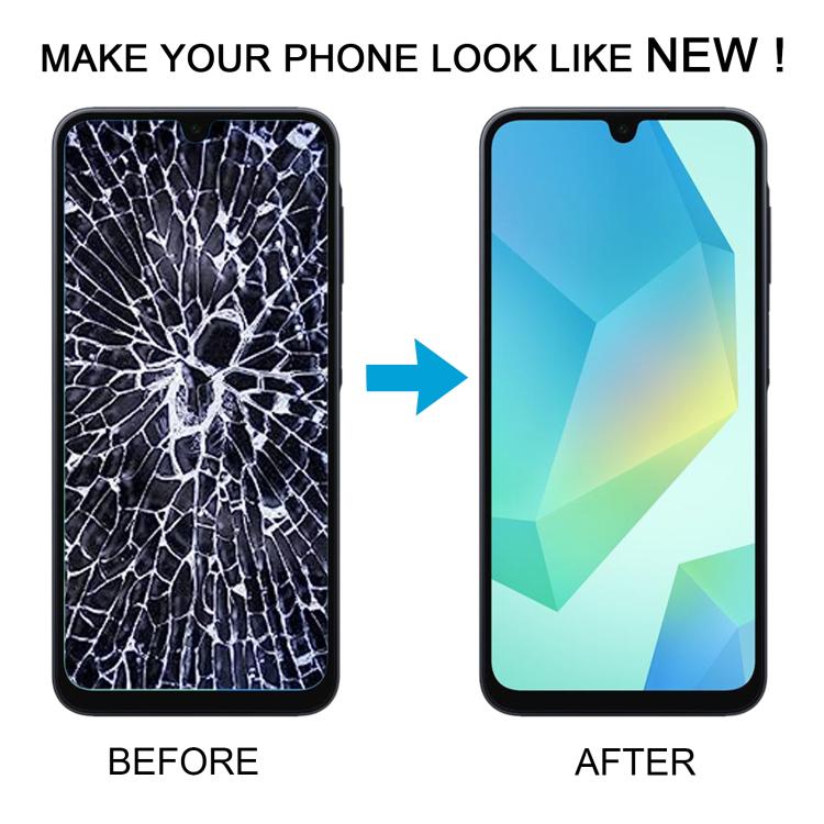 For Samsung Galaxy A16 5G SM-A166B 6.46 inch OLED LCD Screen With Digitizer Full Assembly - free shipping - PMc TechLife - Order now!