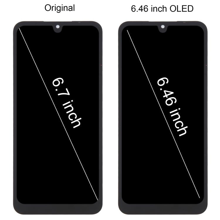 For Samsung Galaxy A16 5G SM-A166B 6.46 inch OLED LCD Screen With Digitizer Full Assembly - free shipping - PMc TechLife - Order now!