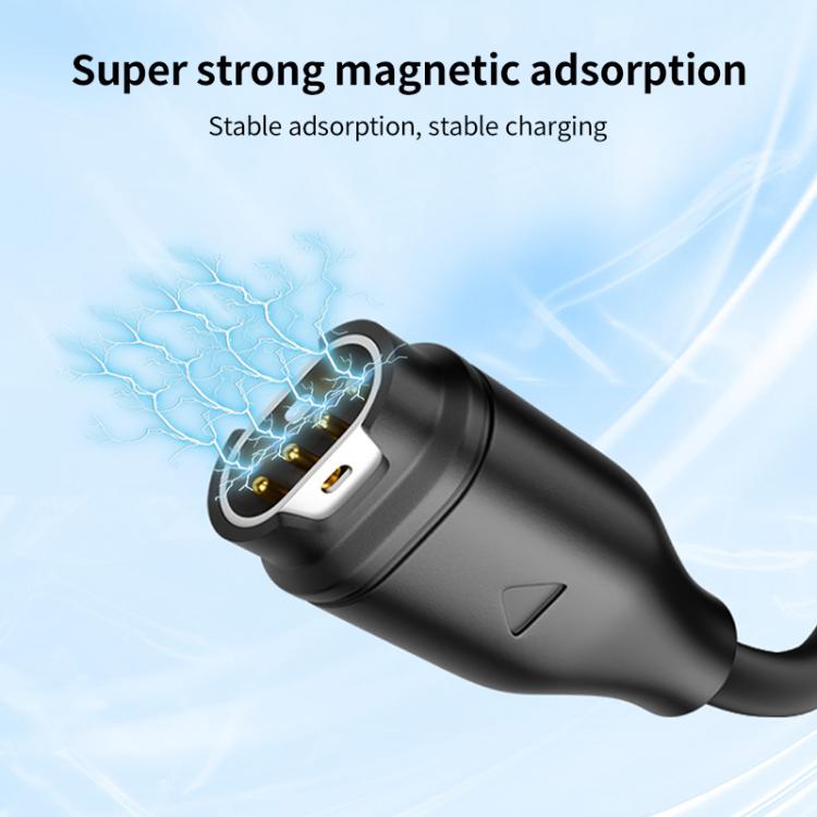 2 in 1 Earphone & Smart Watch Charging Adapter Cable for Shokz & Garmin, Interface:Type-C - Earphone Adapter by PMC TechLife | Online Shopping South Africa | PMC TechLife | Buy Now Pay Later Mobicred
