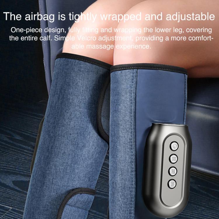 WG-JB-701 Home Portable Airbag Heating Leg Massager, Style:Basic Version Single - free shipping - PMC TechLife - Order now!