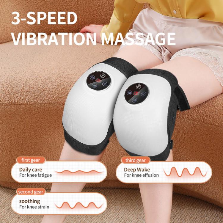 WG-JB-704 Home Rechargeable Heating Knee Massager Joint Knee Pad Massager, Specification:Dual - free shipping - PMC TechLife - Order now!
