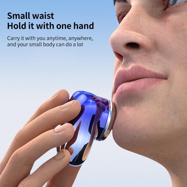 WG-P10X Portable Rechargeable LED Digital Display Electric Shaver(Black) - free shipping - PMC TechLife - Order now!