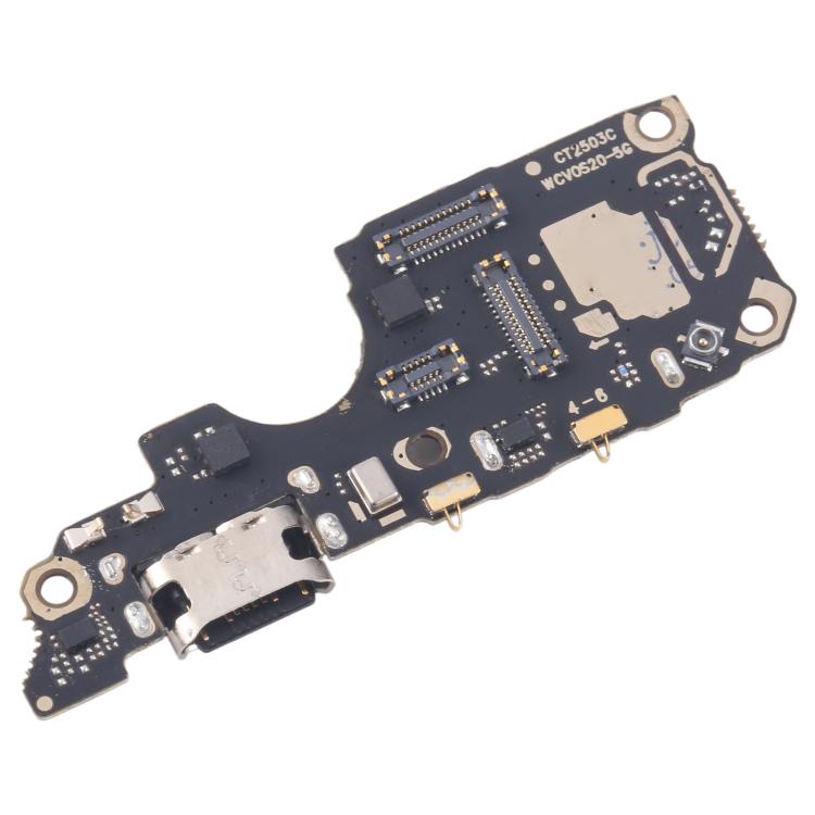 For vivo S20 5G V2429A Charging Port Board With SIM Card Holder Socket, Not Supporting Fast Charging - free shipping - PMC TechLife - Order now!