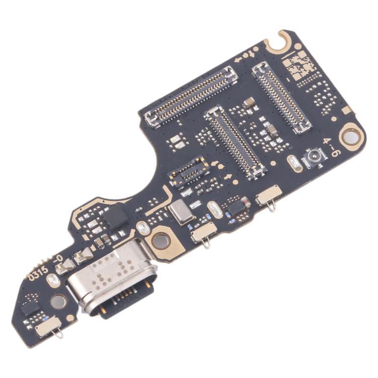 For vivo V40 5G V2348 Charging Port Board With SIM Card Holder Socket, Not Supporting Fast Charging - free shipping - PMC TechLife - Order now!