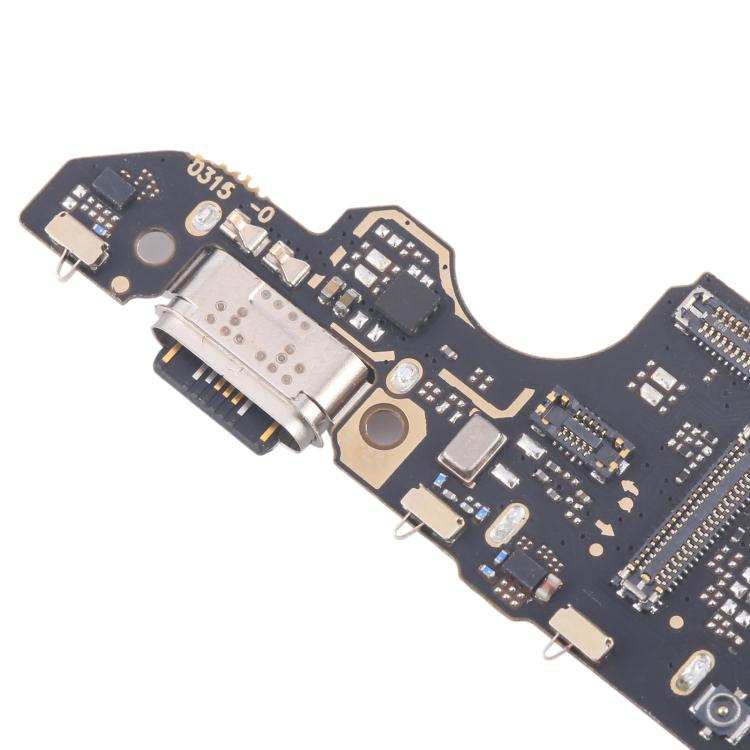 For vivo V40 5G V2348 Charging Port Board With SIM Card Holder Socket, Not Supporting Fast Charging - free shipping - PMC TechLife - Order now!