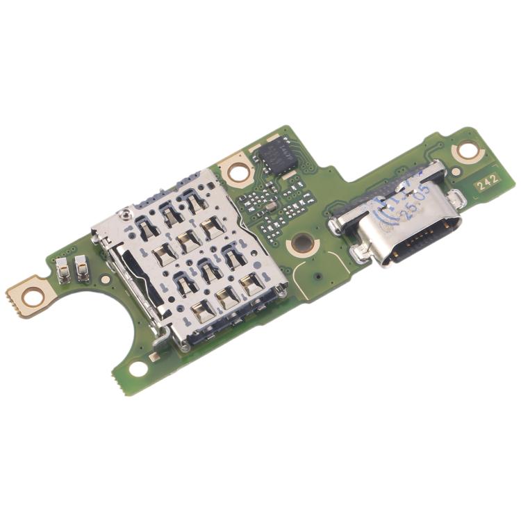 For vivo Y300 5G V2435 Charging Port Board With SIM Card Holder Socket, Not Supporting Fast Charging - free shipping - PMC TechLife - Order now!
