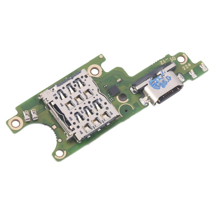For vivo Y300 Pro+ 5G Charging Port Board With SIM Card Holder Socket, Not Supporting Fast Charging - free shipping - PMC TechLife - Order now!