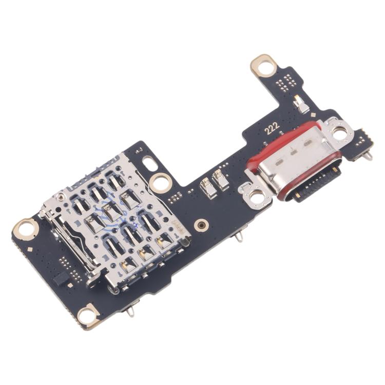 For Realme Neo7 5G RMX5060 Charging Port Board With SIM Card Holder Socket, Not Supporting Fast Charging - free shipping - PMC TechLife - Order now!