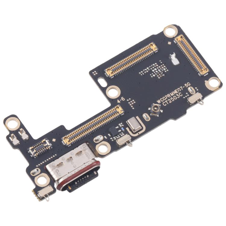 For Realme Neo7 5G RMX5060 Charging Port Board With SIM Card Holder Socket, Not Supporting Fast Charging - free shipping - PMC TechLife - Order now!