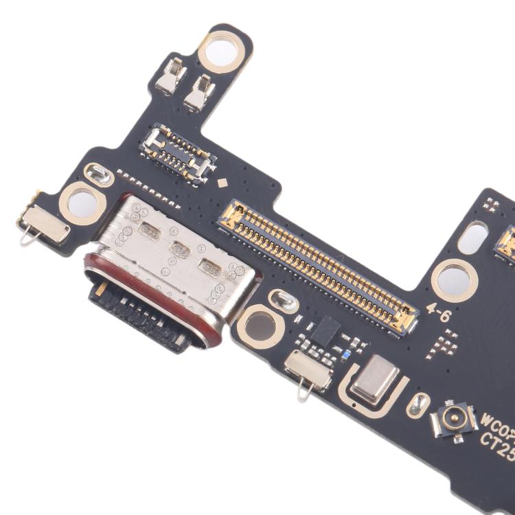 For Realme Neo7 5G RMX5060 Charging Port Board With SIM Card Holder Socket, Not Supporting Fast Charging - free shipping - PMC TechLife - Order now!