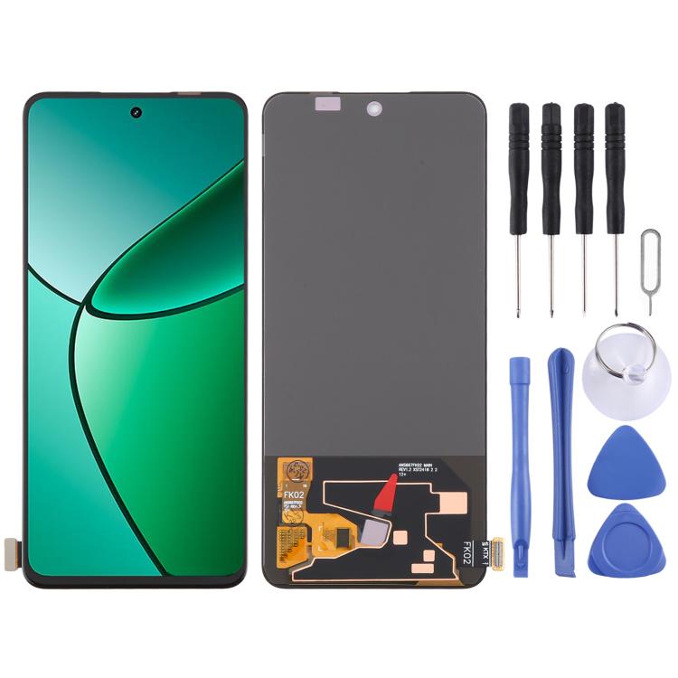 For Realme 12+ 5G RMX3867 OLED LCD Screen with Digitizer Full Assembly - free shipping - PMC TechLife - Order now!