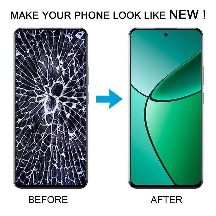 For Realme 12+ 5G RMX3867 OLED LCD Screen with Digitizer Full Assembly - free shipping - PMC TechLife - Order now!