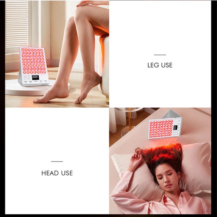 WG-YM-8005 280 LED Lamp Beads Beauty Device Photon Rejuvenation Instrument, EU Plug(White) - free shipping - PMC TechLife - Order now!