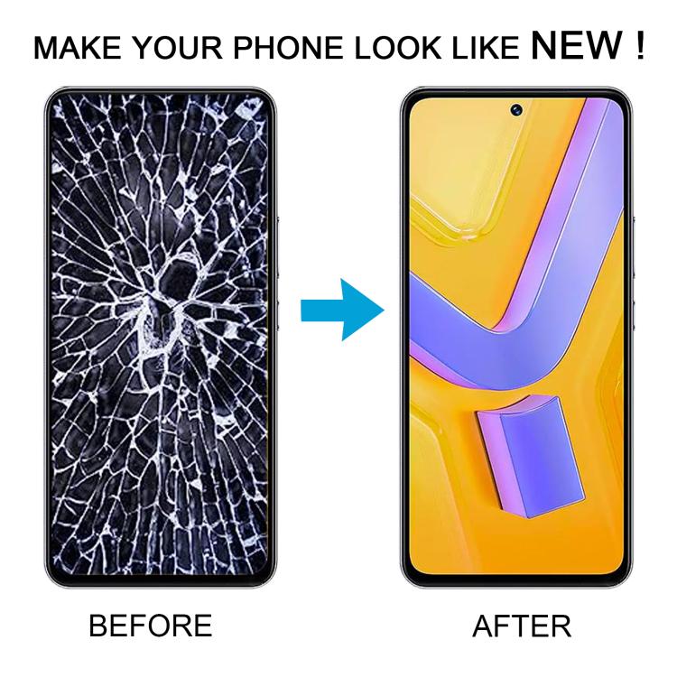For vivo V40 SE 5G OLED LCD Screen with Digitizer Full Assembly - free shipping - PMC TechLife - Order now!