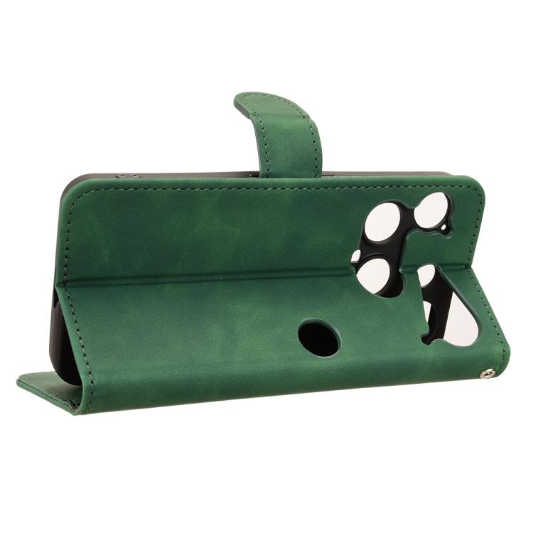 For Nothing Phone 3 Skin Feel Magnetic Flip Leather Phone Case(Green) - free shipping - PMC TechLife - Order now!
