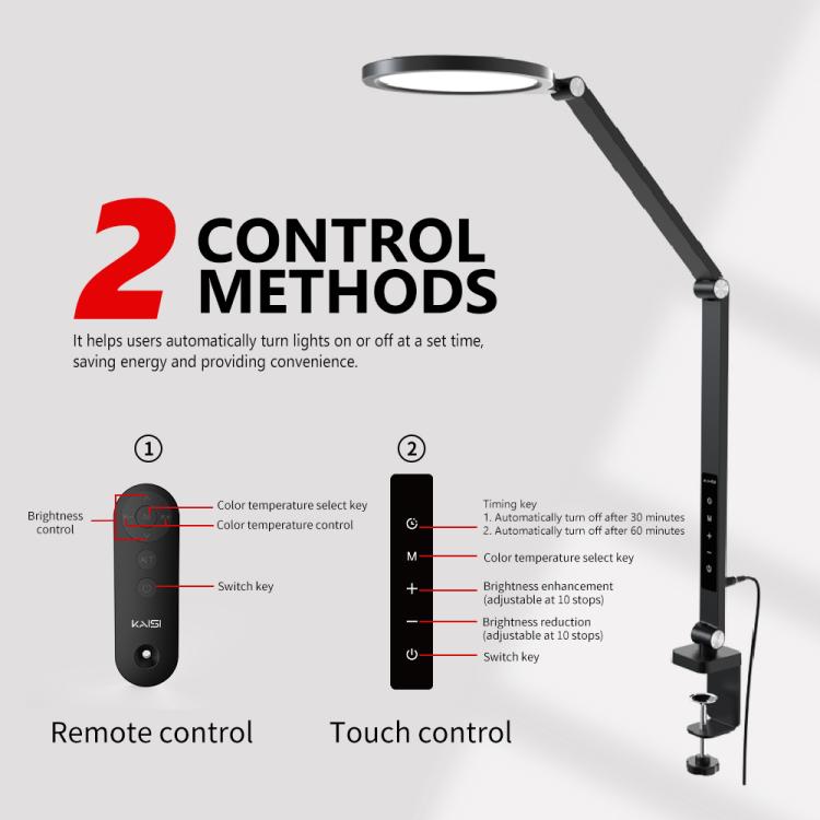 Kaisi LED35 Clip-Type Cantilever Support Fill Light - free shipping - PMC TechLife - Order now!