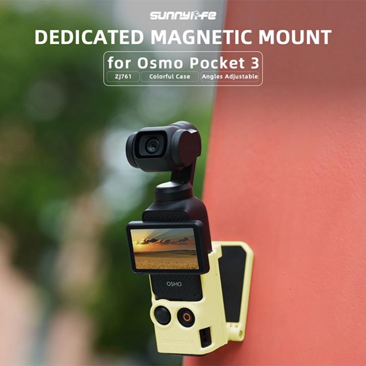 For DJI OSMO Pocket 3 Sunnylife Multifunctional Magnetic Mount Tabletop Base Bracket(Black) - free shipping - PMC TechLife - Order now!