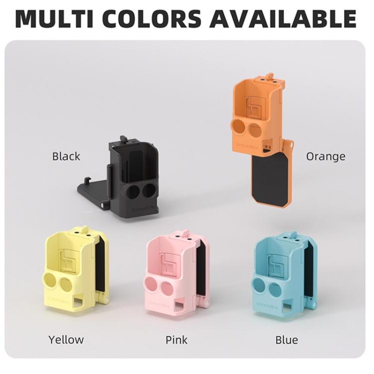 For DJI OSMO Pocket 3 Sunnylife Multifunctional Magnetic Mount Tabletop Base Bracket(Black) - free shipping - PMC TechLife - Order now!