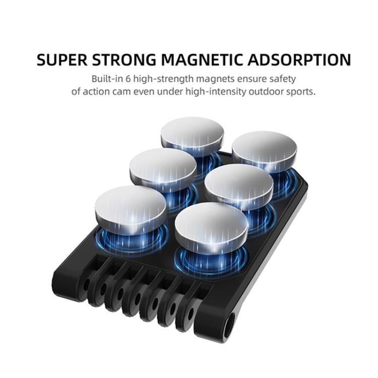 For DJI OSMO Pocket 3 Sunnylife Multifunctional Magnetic Mount Tabletop Base Bracket(Blue) - free shipping - PMC TechLife - Order now!