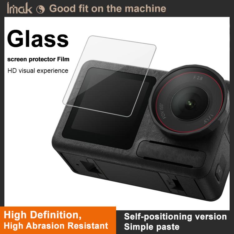 For GoPro Max imak Tempered Glass Film, Self-positioning Version - free shipping - PMC TechLife - Order now!