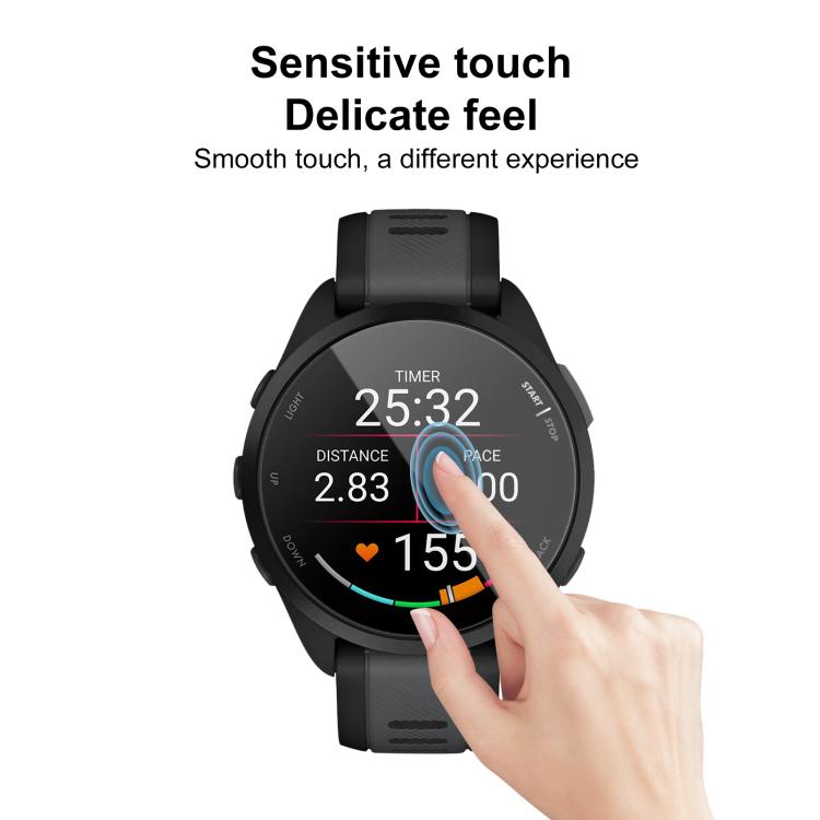 For Garmin Forerunner 165 2pcs xDfind Curved 3D Composite Material Soft Film Screen Protector - free shipping - PMC TechLife - Order now!