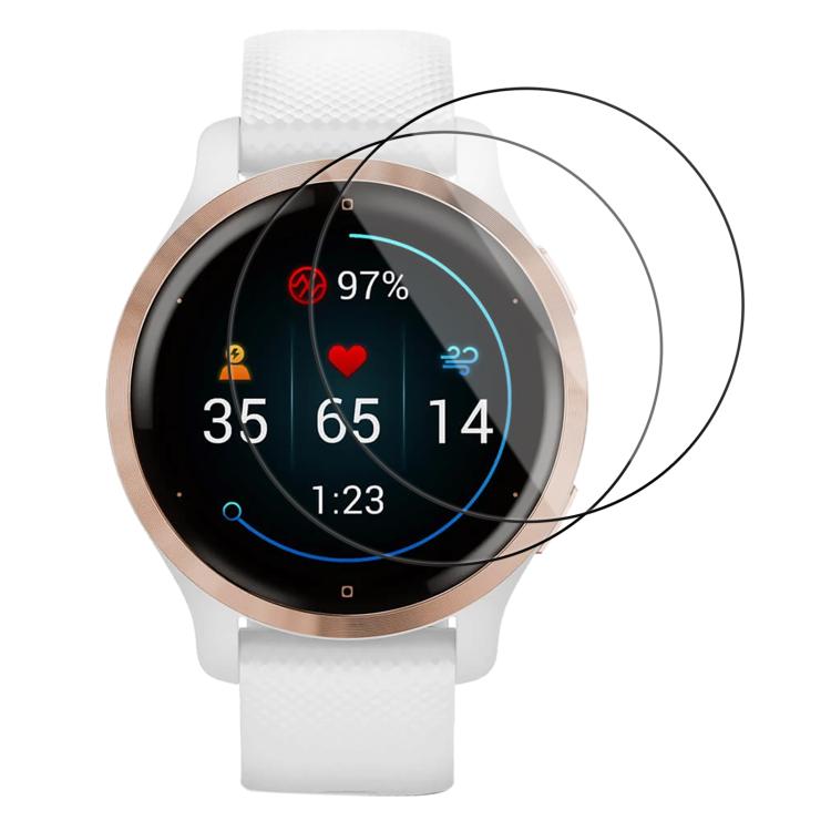 For Garmin Venu 2s 2pcs xDfind Curved 3D Composite Material Soft Film Screen Protector - free shipping - PMC TechLife - Order now!