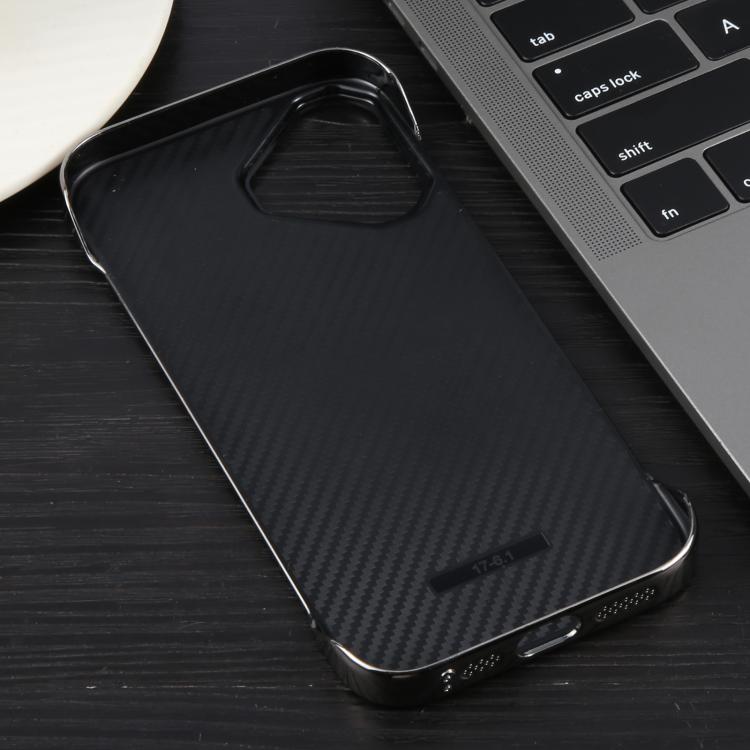 For iPhone 16 Electroplating Frameless Frosted Anti-Glare PC MagSafe Phone Case(Titanium Gray) - free shipping - PMC TechLife - Order now!