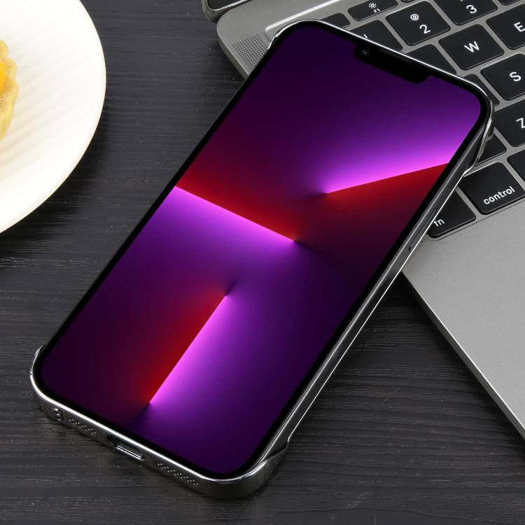 For iPhone 13 Pro Electroplating Frameless Frosted Anti-Glare PC MagSafe Phone Case(Titanium Gray) - free shipping - PMC TechLife - Order now!