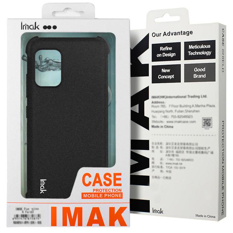 For iPhone 17 Pro imak Shockproof Airbag TPU Phone Case(Transparent) - iPhone 17 Pro Cases by imak | Online Shopping South Africa | PMC TechLife | Buy Now Pay Later Mobicred