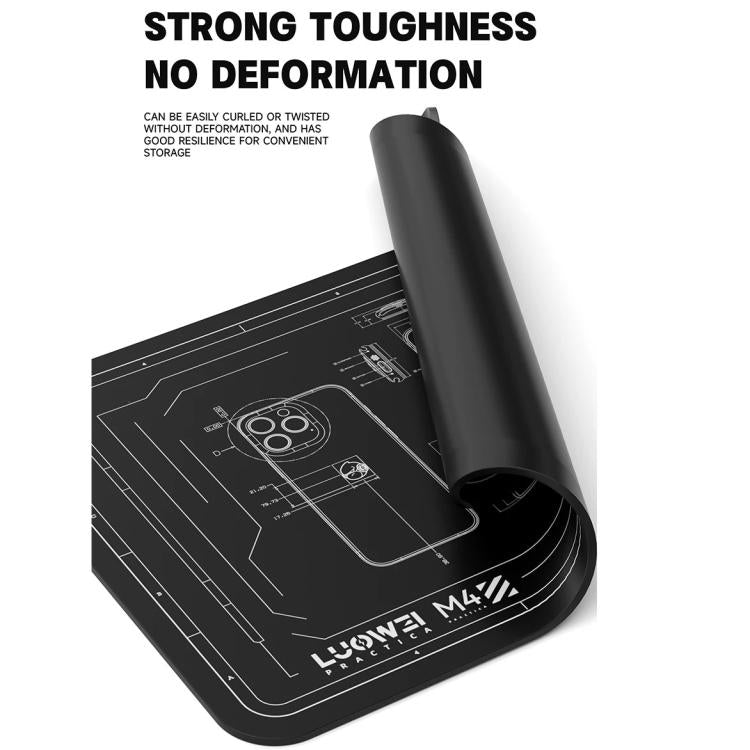 Luowei LW-M4 15.6-inch High-Temperature Resistant Insulation Silicone Repair Pad - free shipping - PMC TechLife - Order now!
