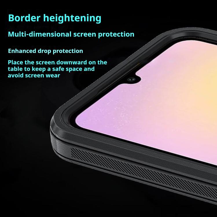 For iPhone 17 Kalebol Shockproof PC Hybrid TPU Phone Case with Back Clip(Black) - free shipping - PMC TechLife - Order now!