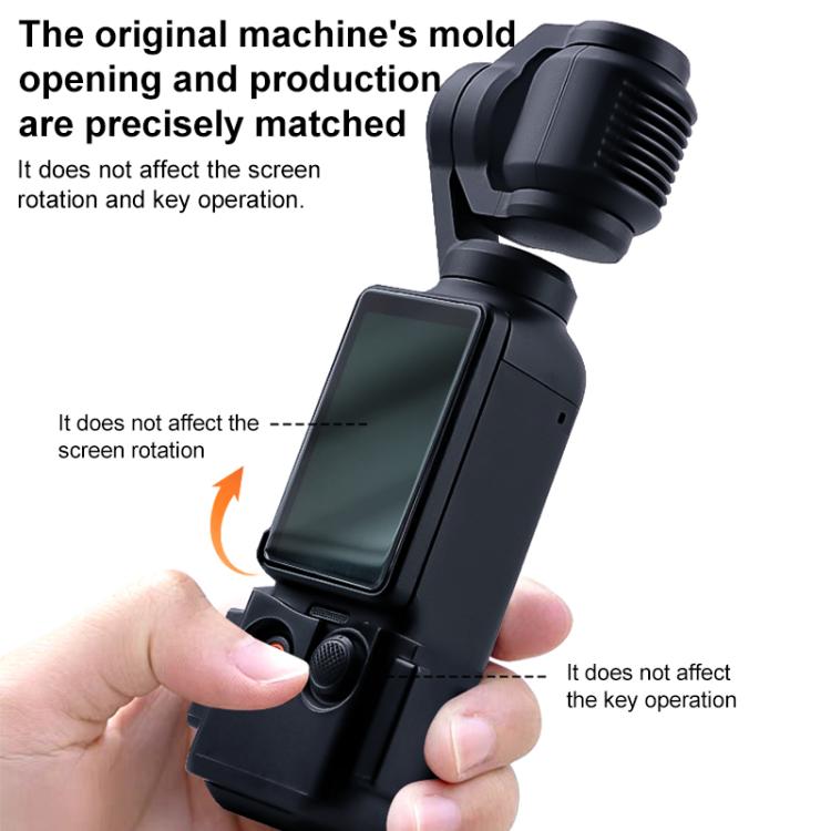 For DJI Osmo Pocket 3 Adapter Expansion Bracket Frame with Crab Clamp - free shipping - PMC TechLife - Order now!