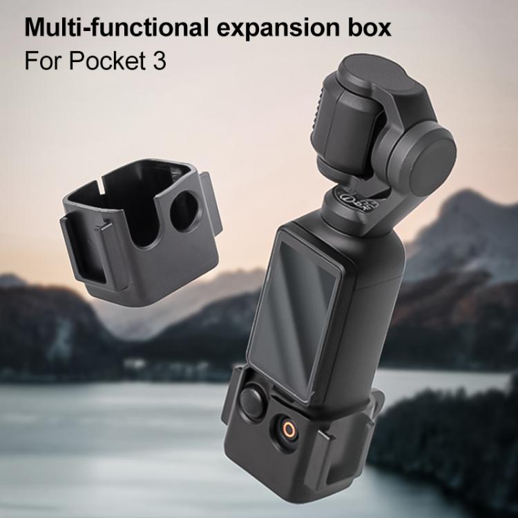 For DJI Osmo Pocket 3 Adapter Expansion Bracket Frame with Head Strap - free shipping - PMC TechLife - Order now!