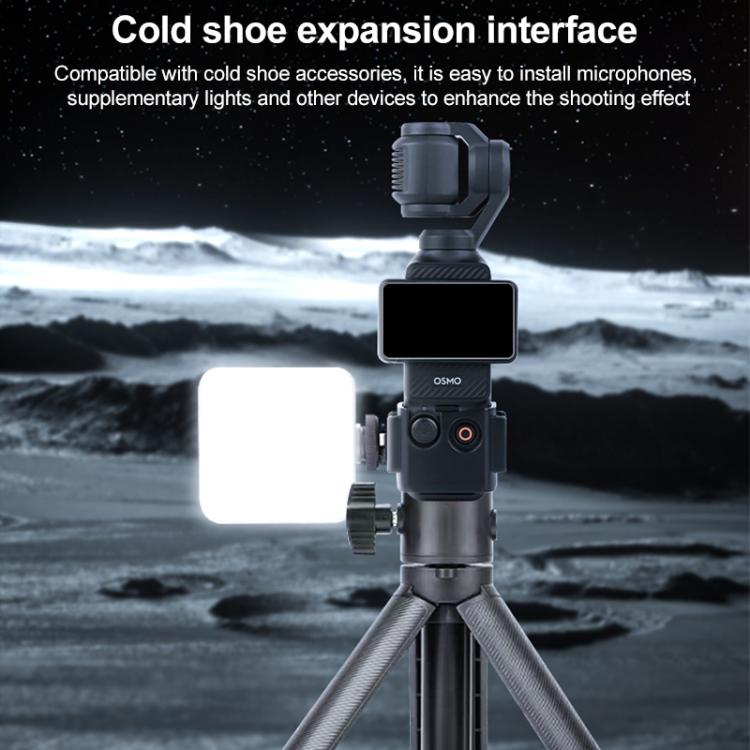 For DJI Osmo Pocket 3 Adapter Expansion Bracket Frame with Head Strap - free shipping - PMC TechLife - Order now!