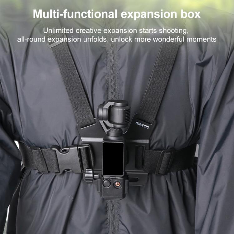 For DJI Osmo Pocket 3 Adapter Expansion Bracket Frame with Screw - free shipping - PMC TechLife - Order now!