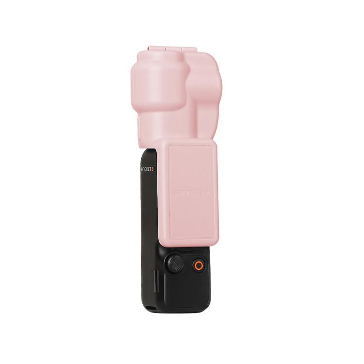 For DJI OSMO Pocket 3 Sunnylife Colorful Gimbal Cover Camera Protector Screen Protective Case(Pink) - free shipping - PMC TechLife - Order now!
