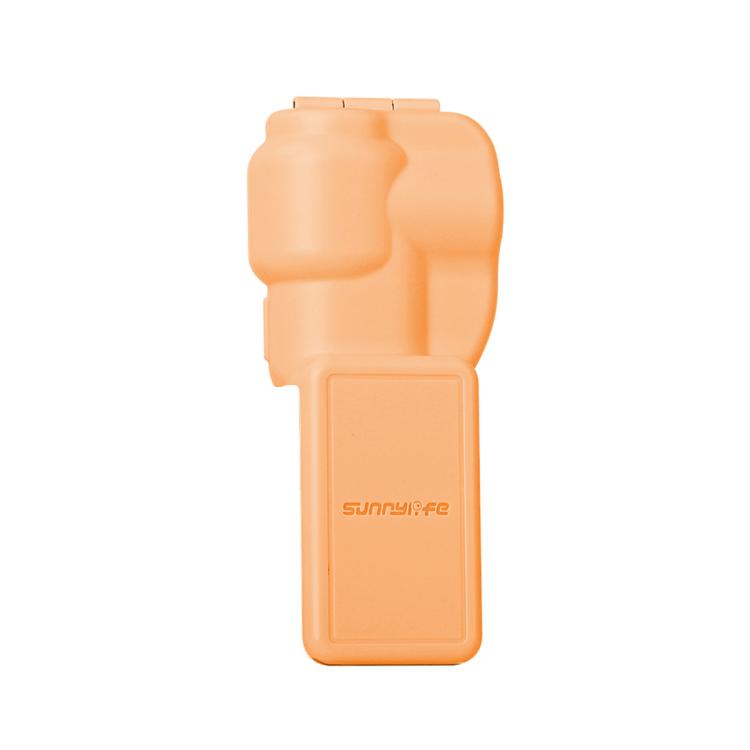 For DJI OSMO Pocket 3 Sunnylife Colorful Gimbal Cover Camera Protector Screen Protective Case(Orange) - free shipping - PMC TechLife - Order now!