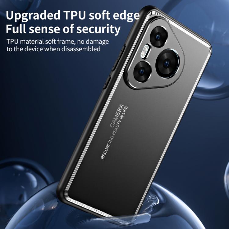 For Huawei Pura 80 5G Frosted Metal Phone Case(Blue) - free shipping - PMC TechLife - Order now!