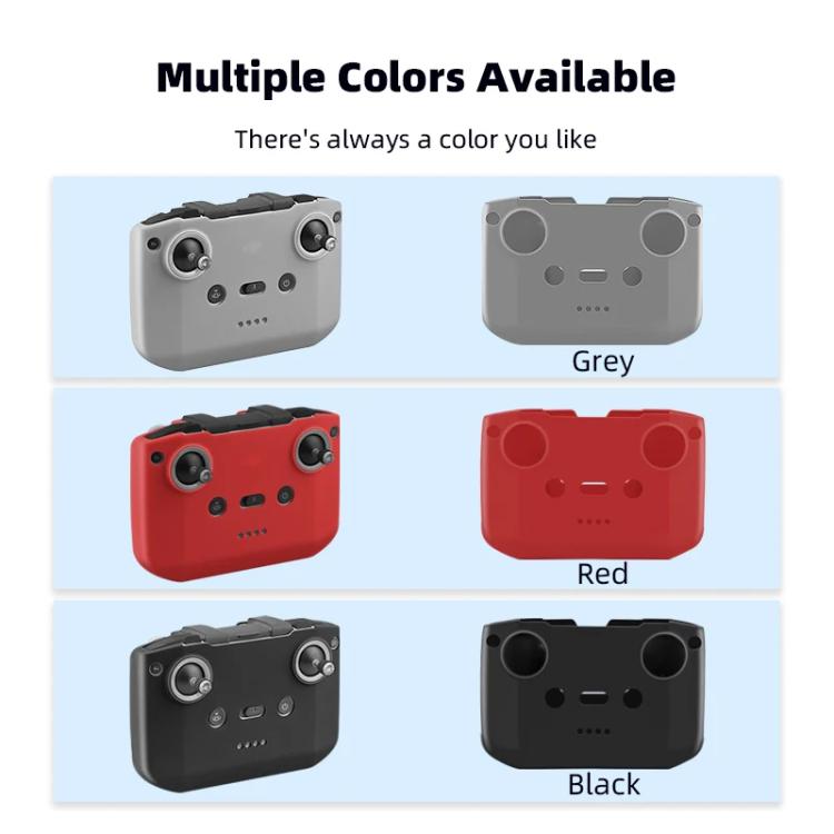 For DJI RC-N2 / RC-N1 BRDRC Remote Control Shockproof Anti-scratch Silicone Case(Red) - free shipping - PMC TechLife - Order now!