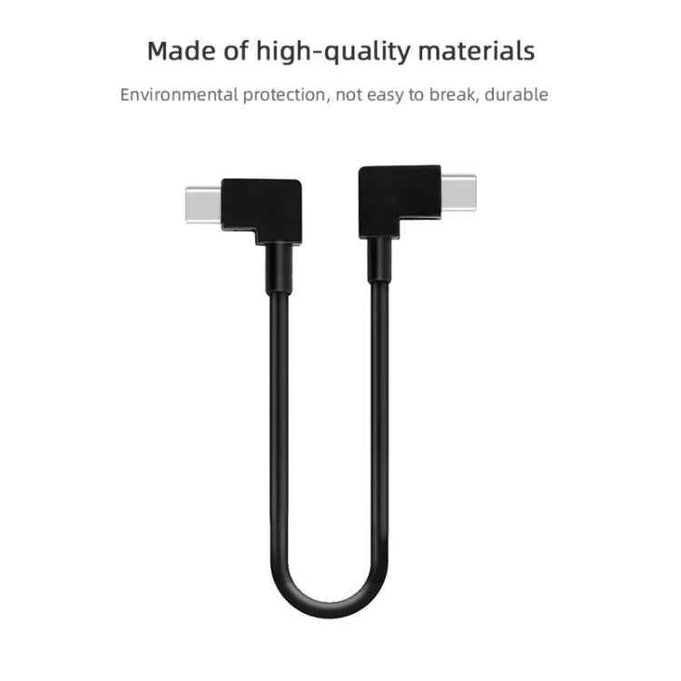 BRDRC Data Cable for DJI Mavic Air 2 / Air 2S / Mini 2, Type:30cm Type-C to Android - free shipping - PMC TechLife - Order now!