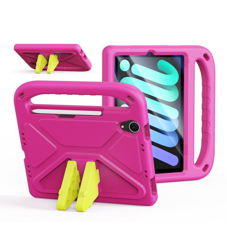 For iPad mini 6 / mini 2024 DUX DUCIS PUFF Series EVA Portable Holder Tablet Case(Pink) - free shipping - PMC TechLife - Order now!