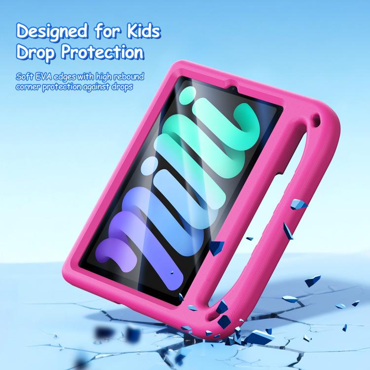 For iPad mini 6 / mini 2024 DUX DUCIS PUFF Series EVA Portable Holder Tablet Case(Pink) - free shipping - PMC TechLife - Order now!