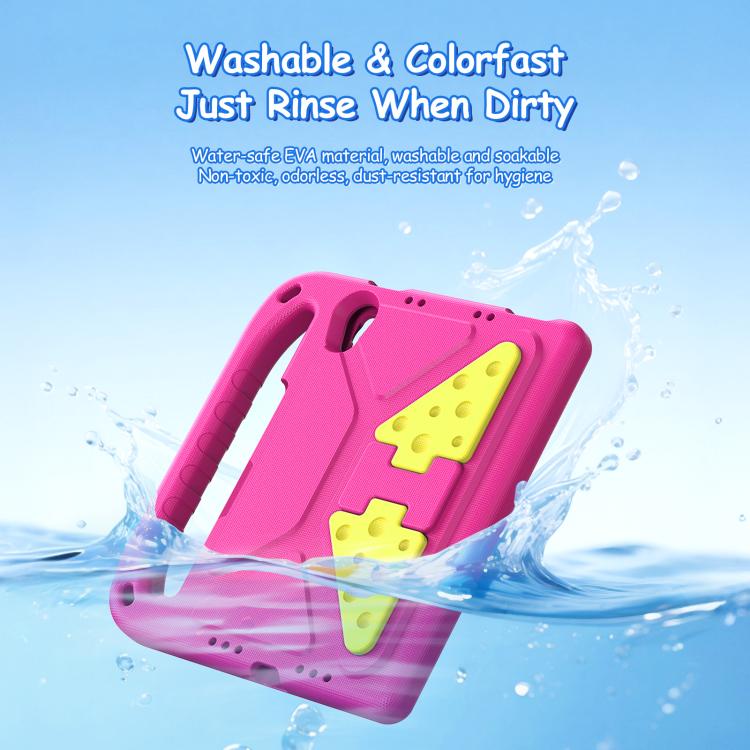 For iPad mini 6 / mini 2024 DUX DUCIS PUFF Series EVA Portable Holder Tablet Case(Pink) - free shipping - PMC TechLife - Order now!