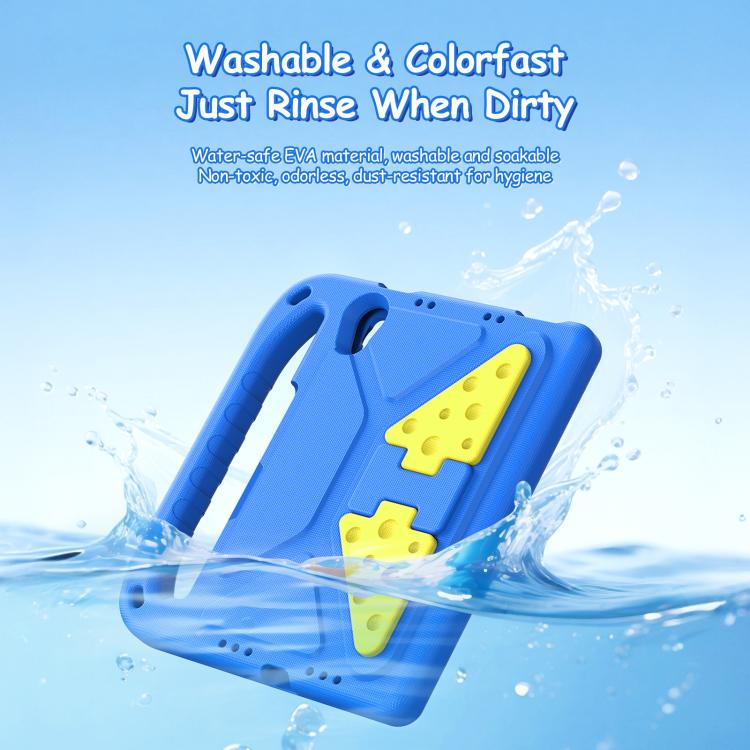 For iPad mini 6 / mini 2024 DUX DUCIS PUFF Series EVA Portable Holder Tablet Case(Blue) - free shipping - PMC TechLife - Order now!