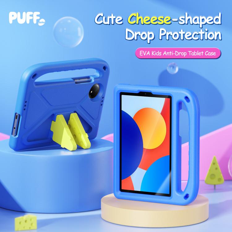 For Xiaomi Redmi Pad SE 8.7 DUX DUCIS PUFF Series EVA Portable Holder Tablet Case(Blue) - free shipping - PMC TechLife - Order now!