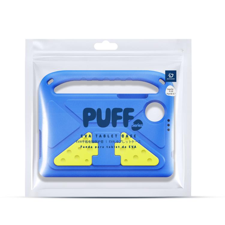 For Xiaomi Redmi Pad SE 8.7 DUX DUCIS PUFF Series EVA Portable Holder Tablet Case(Blue) - free shipping - PMC TechLife - Order now!