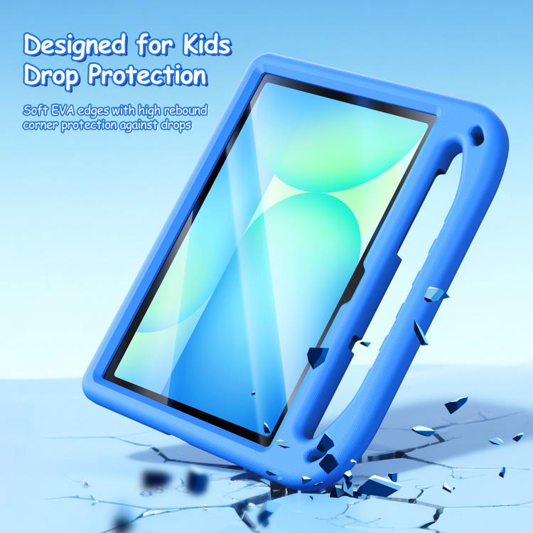 For Samsung Galaxy Tab S10 FE / S9 FE DUX DUCIS PUFF Series EVA Portable Holder Tablet Case(Blue) - free shipping - PMC TechLife - Order now!