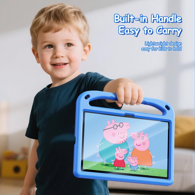 For Samsung Galaxy Tab S10 FE / S9 FE DUX DUCIS PUFF Series EVA Portable Holder Tablet Case(Blue) - free shipping - PMC TechLife - Order now!